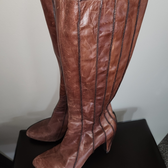 Genuine leather boots Women's 9 - Picture 3 of 6